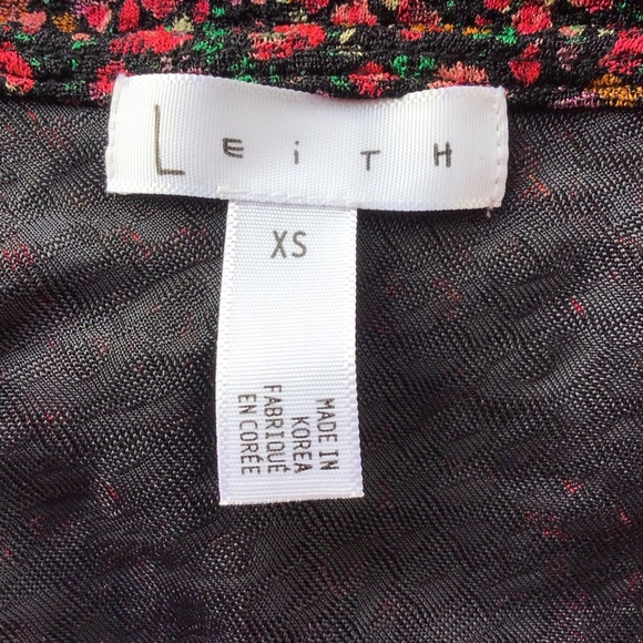 Leith One-Shoulder Ruched Floral Dress - Picture 4 of 5